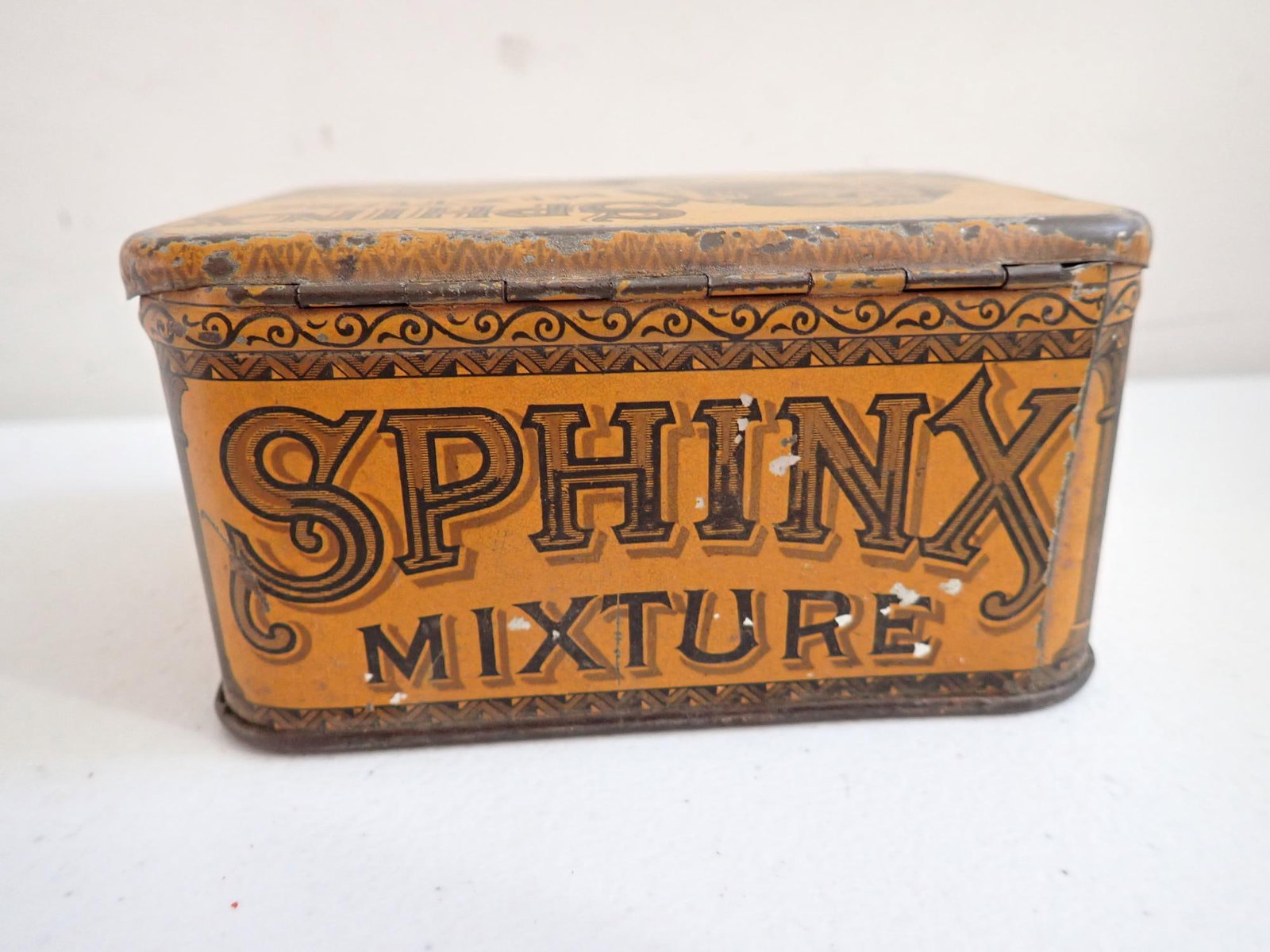 Eve Cube Cut, Sphinx Mixture, Oboid plug tins - 15