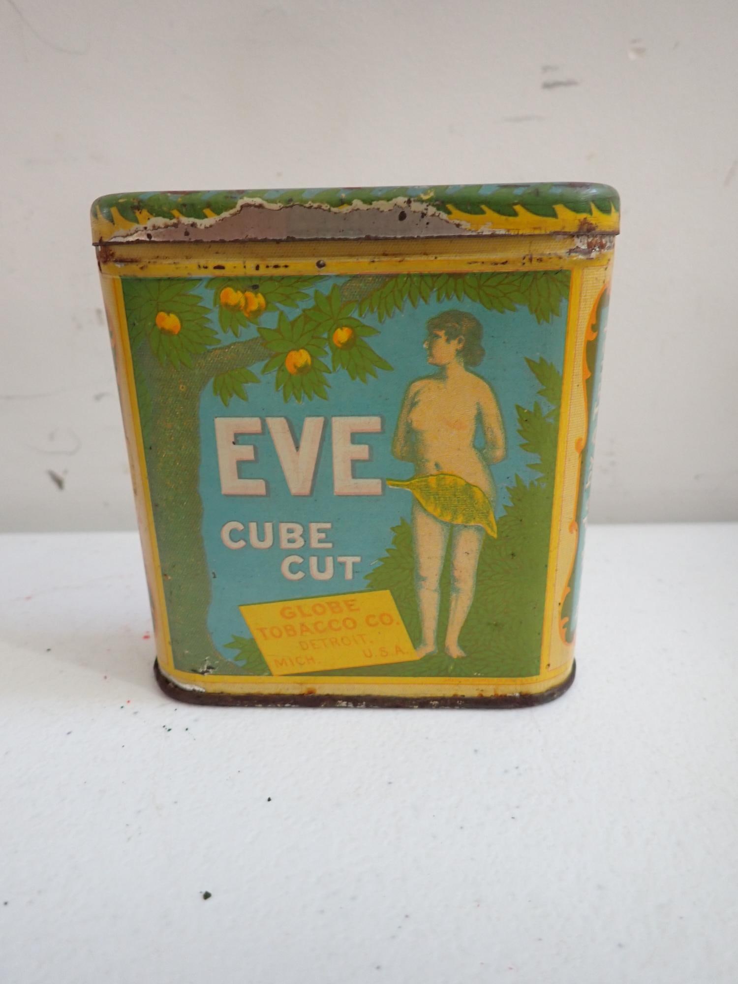 Eve Cube Cut, Sphinx Mixture, Oboid plug tins - 3