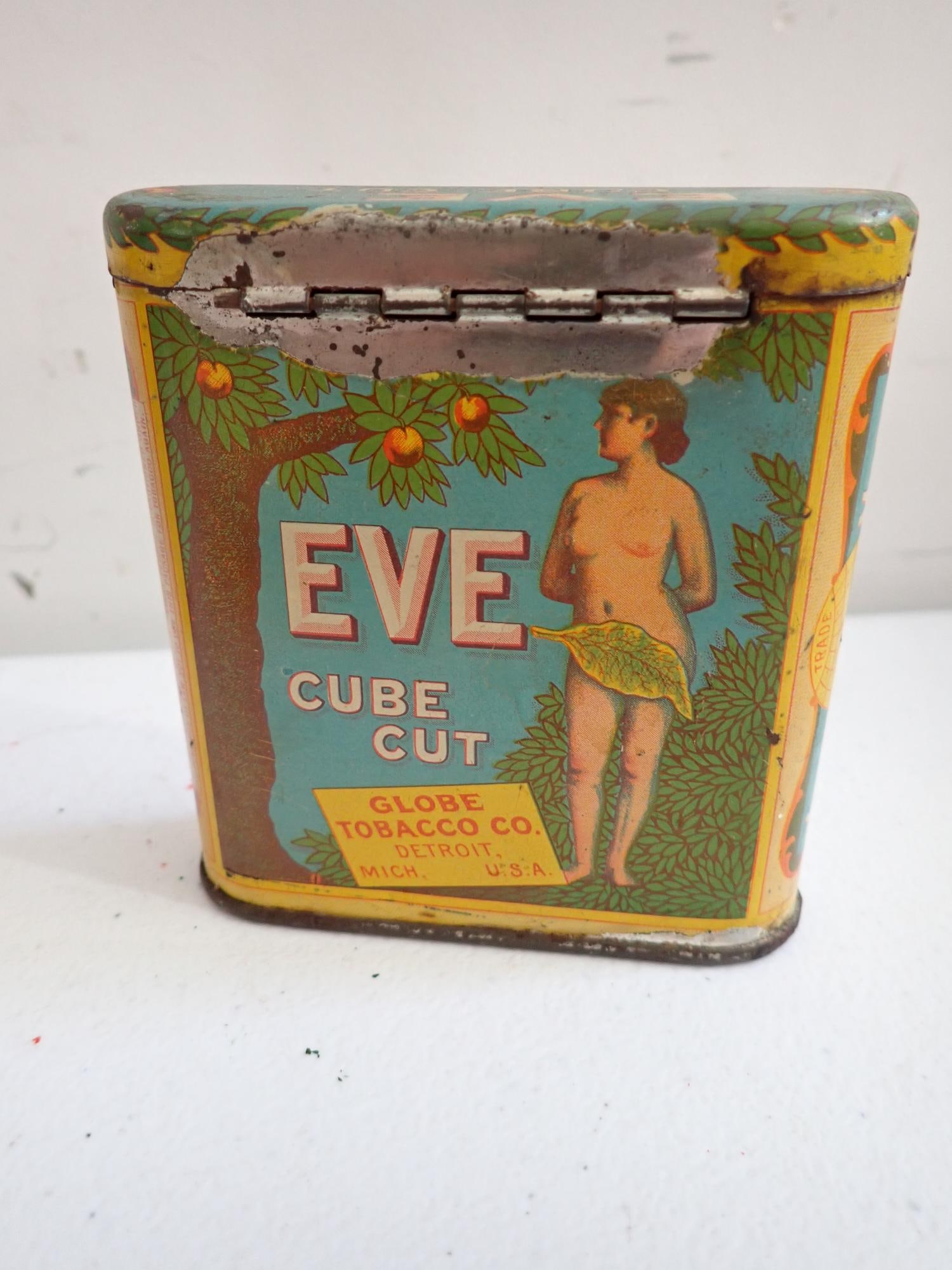 Eve Cube Cut, Sphinx Mixture, Oboid plug tins - 4