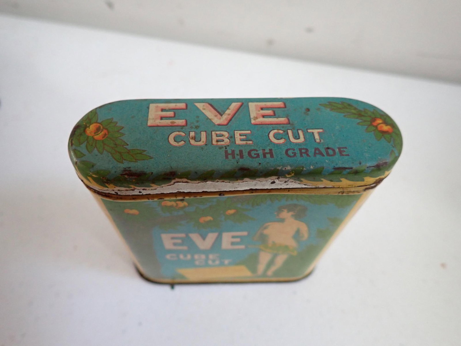 Eve Cube Cut, Sphinx Mixture, Oboid plug tins - 5