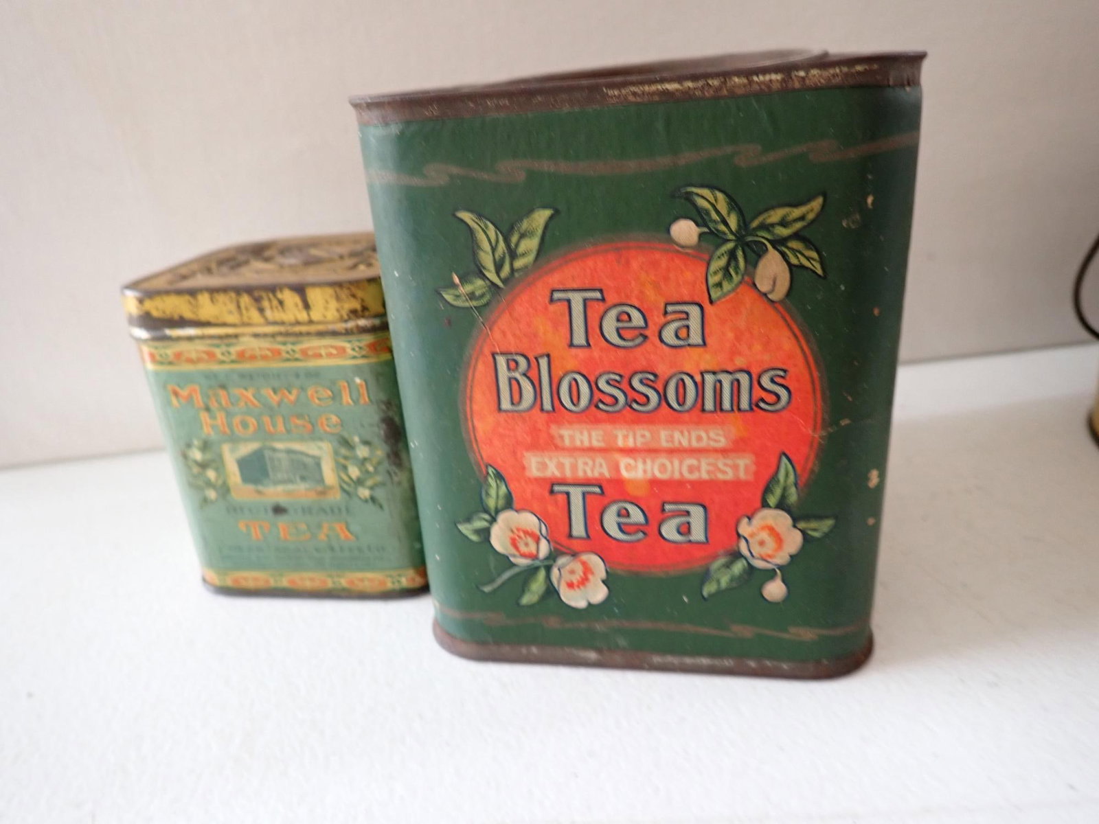 Tea and Ginger Tins - 10