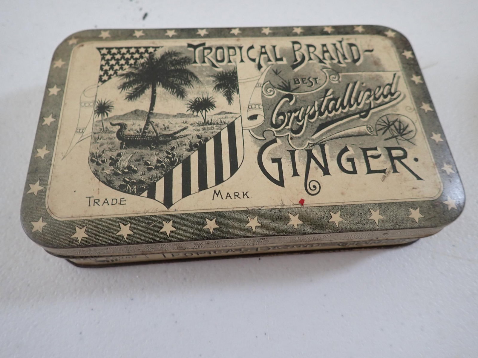 Tea and Ginger Tins - 13