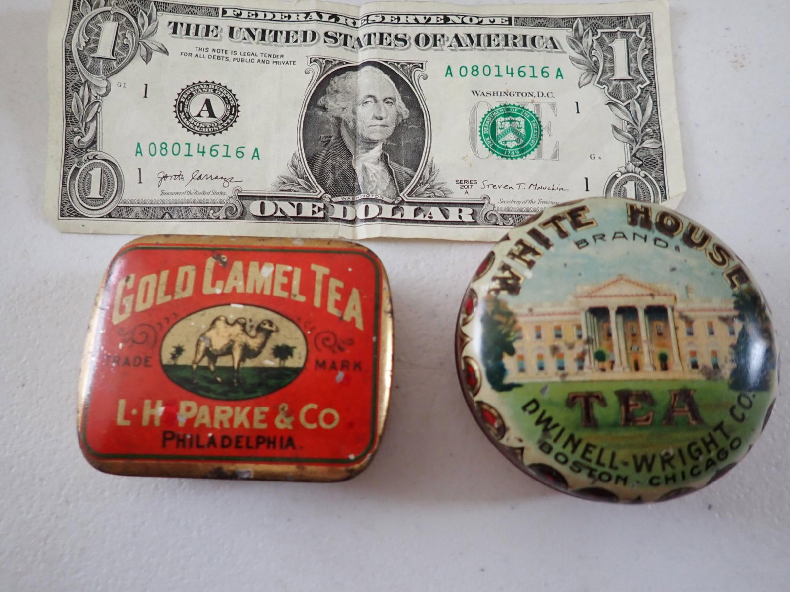 Tea and Ginger Tins - 14