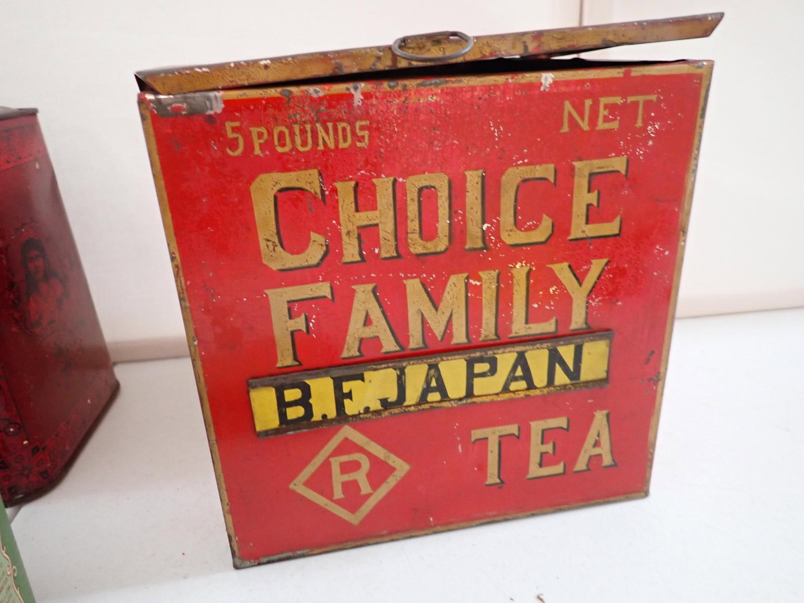 Tea and Ginger Tins - 3