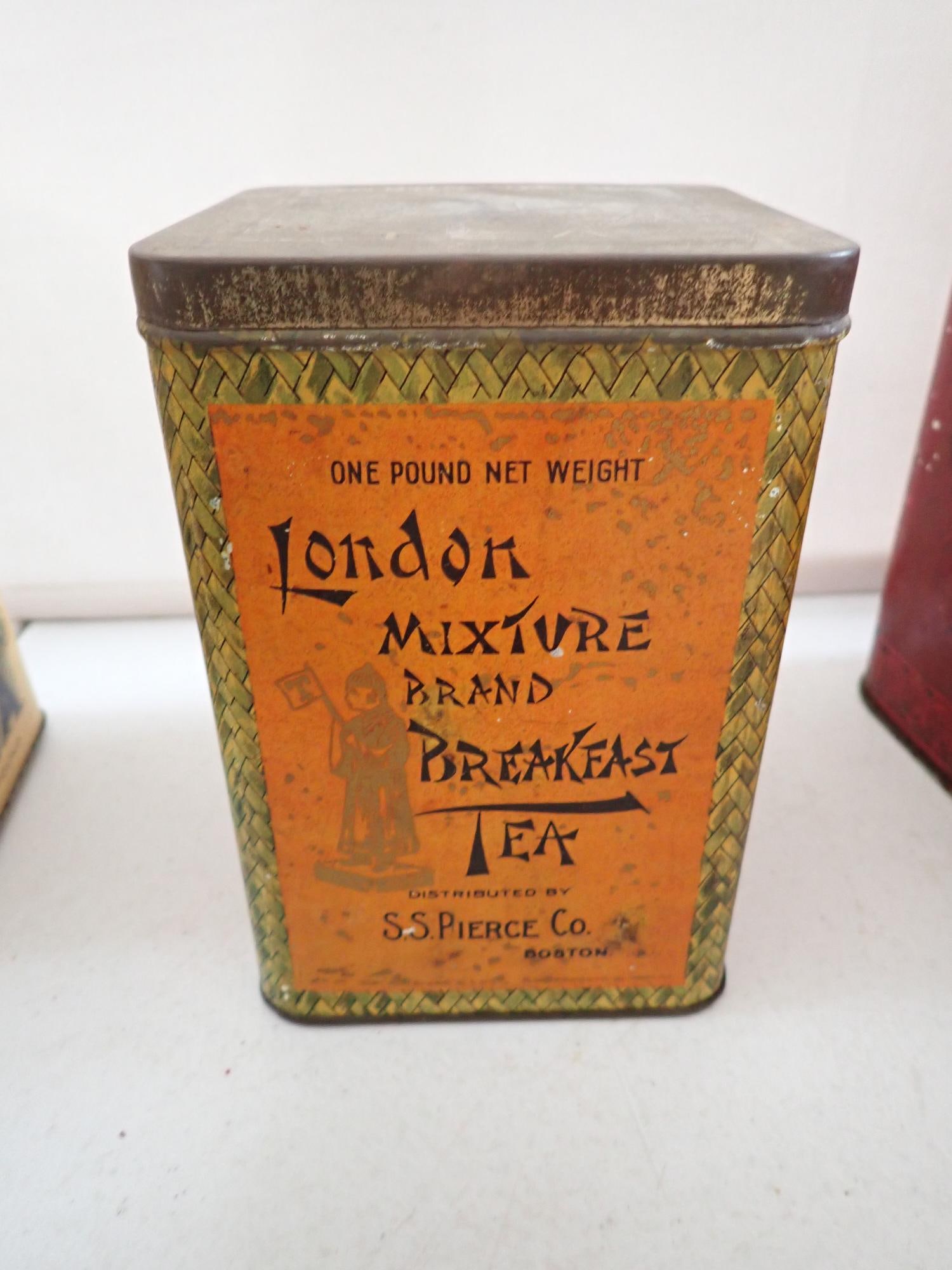 Tea and Ginger Tins - 5