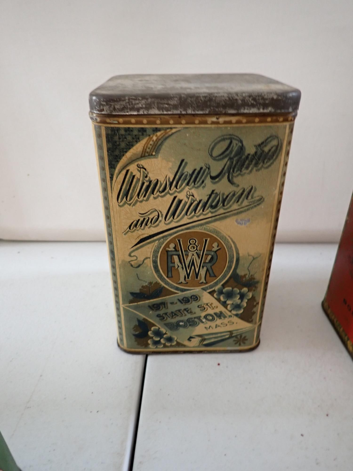Tea and Ginger Tins - 6