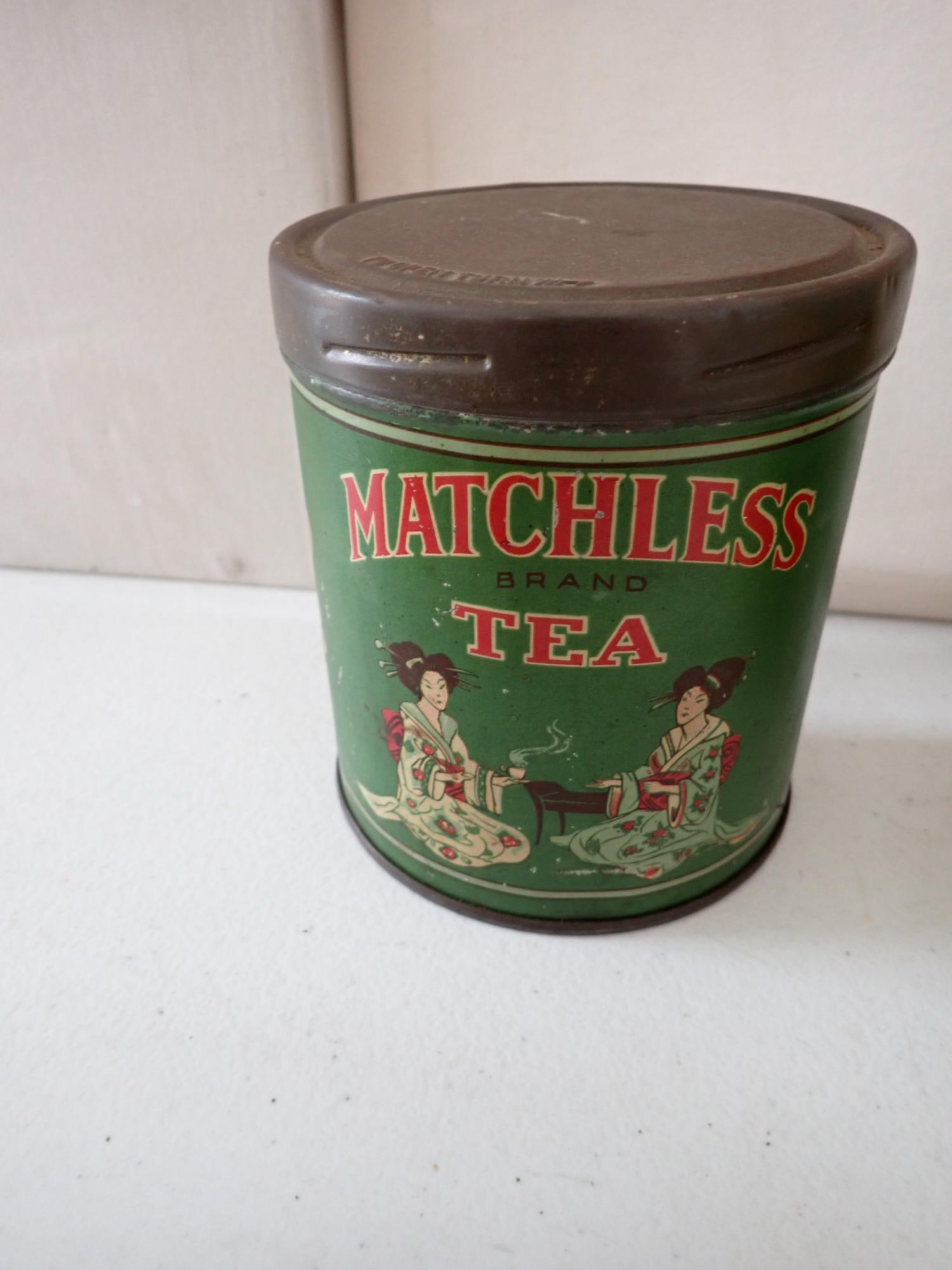 Tea and Ginger Tins - 7