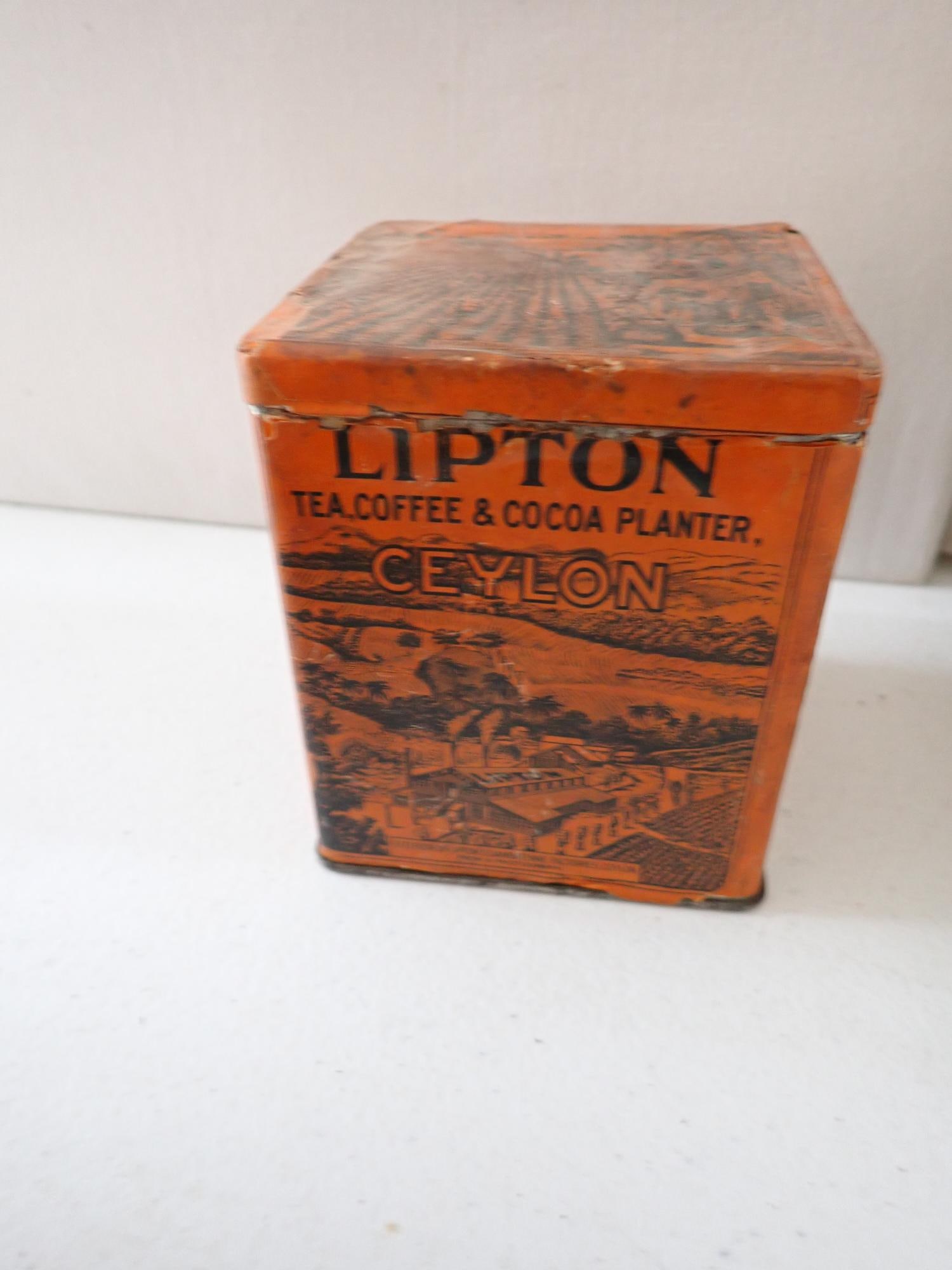 Tea and Ginger Tins - 8
