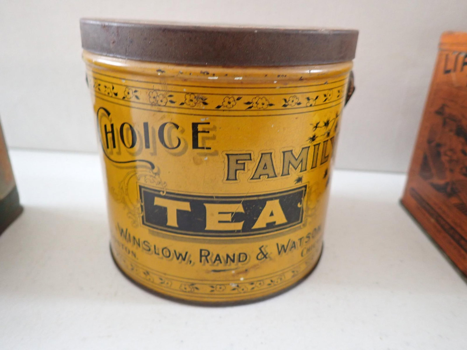Tea and Ginger Tins - 9