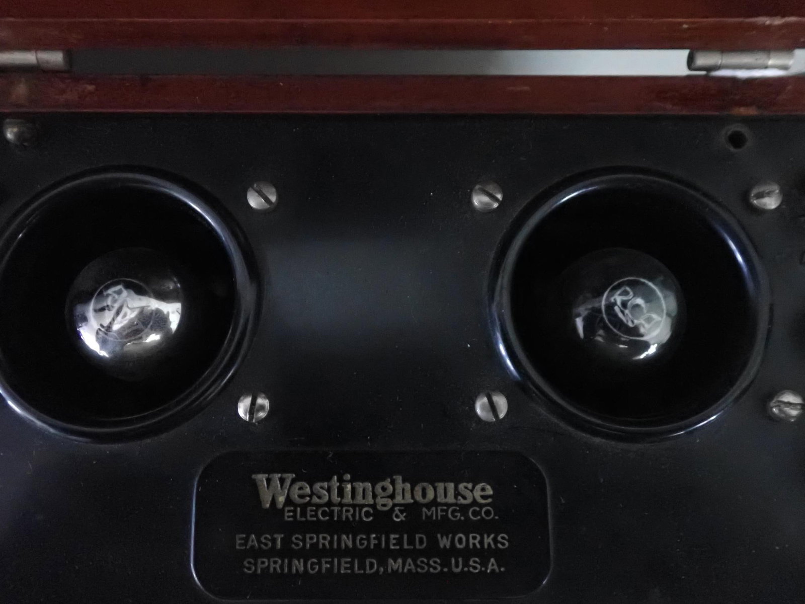 Two Westinghouse/RCA Radiola Amplifiers with Tubes - 11