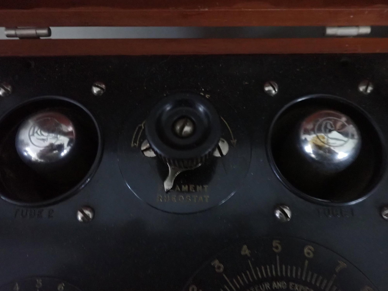 Two Westinghouse/RCA Radiola Amplifiers with Tubes - 12