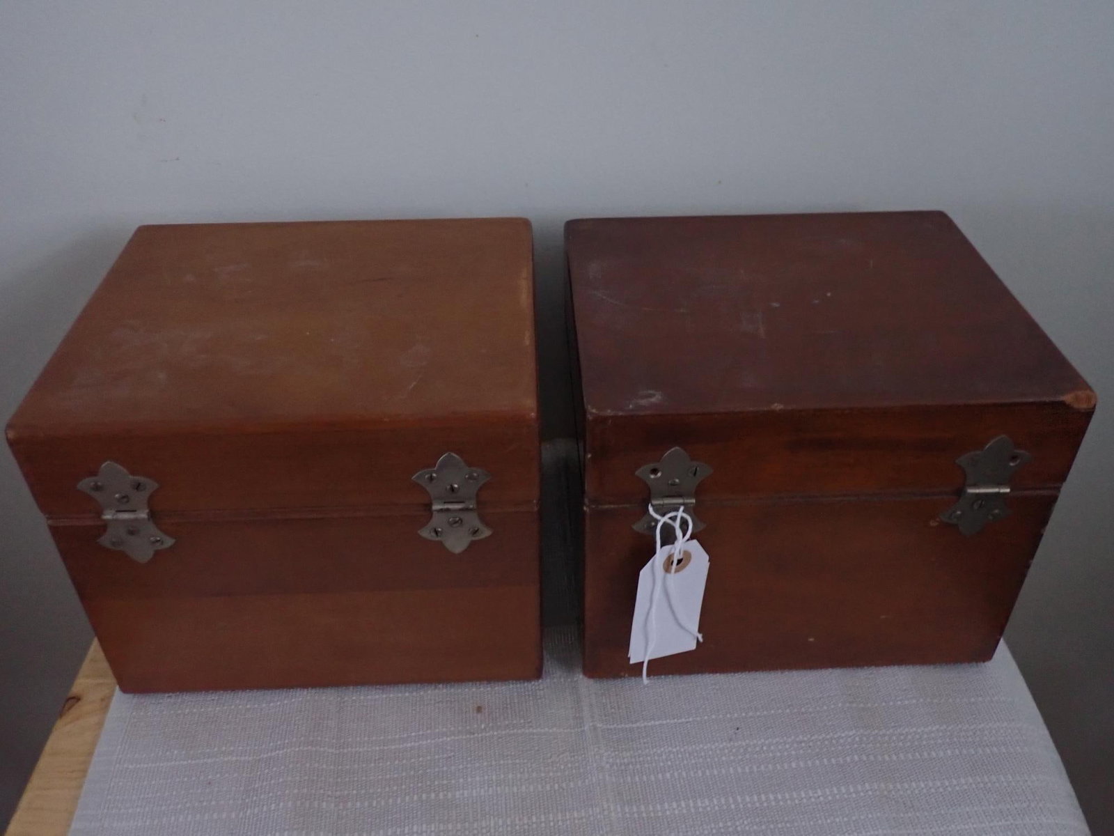Two Westinghouse/RCA Radiola Amplifiers with Tubes - 15