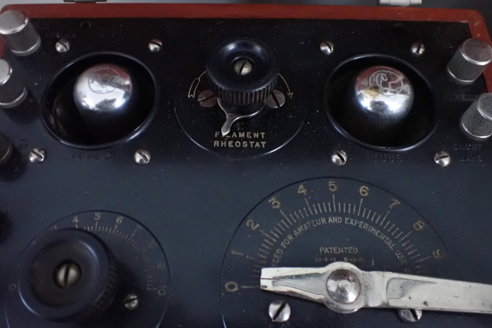 Two Westinghouse/RCA Radiola Amplifiers with Tubes - 7