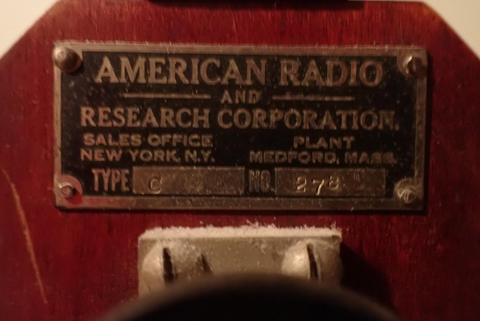 AMRAD Type C-1 Induction Coil and Electromagnet - 4
