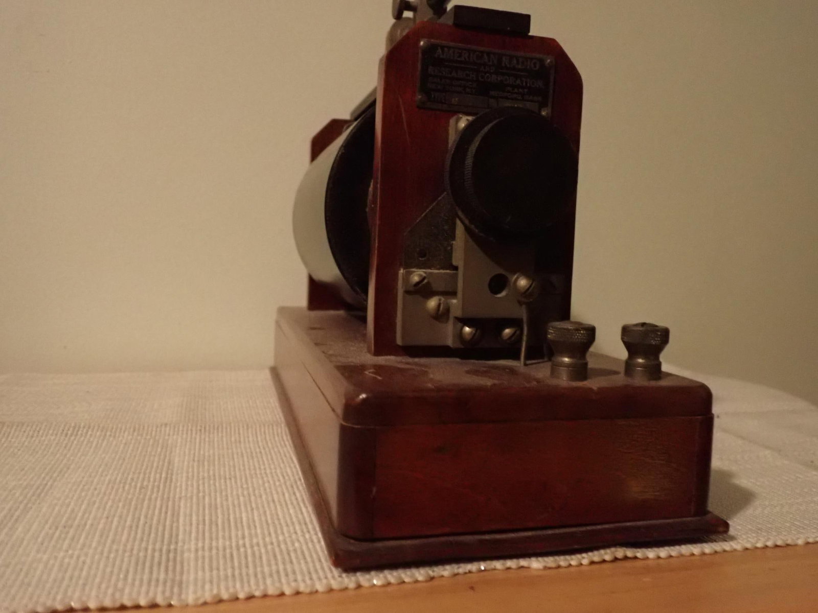AMRAD Type C-1 Induction Coil and Electromagnet - 5