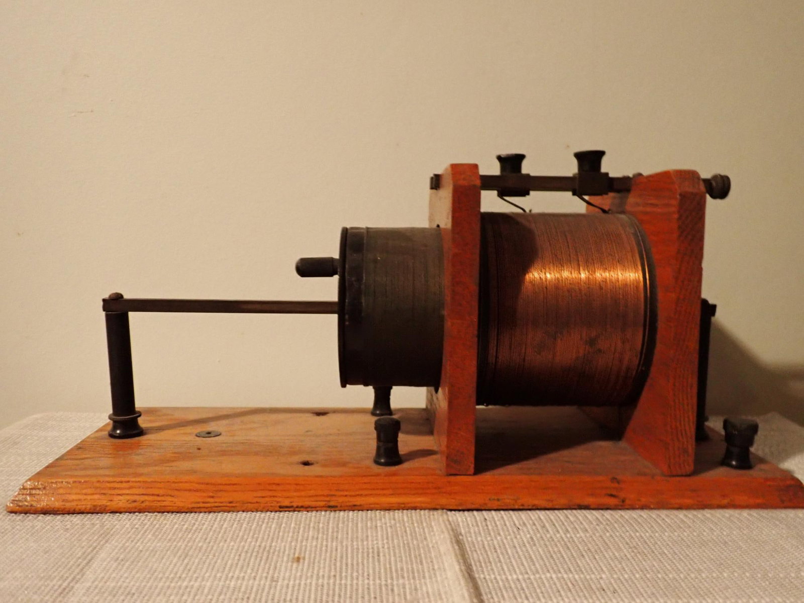 AMRAD Type C-1 Induction Coil and Electromagnet - 7