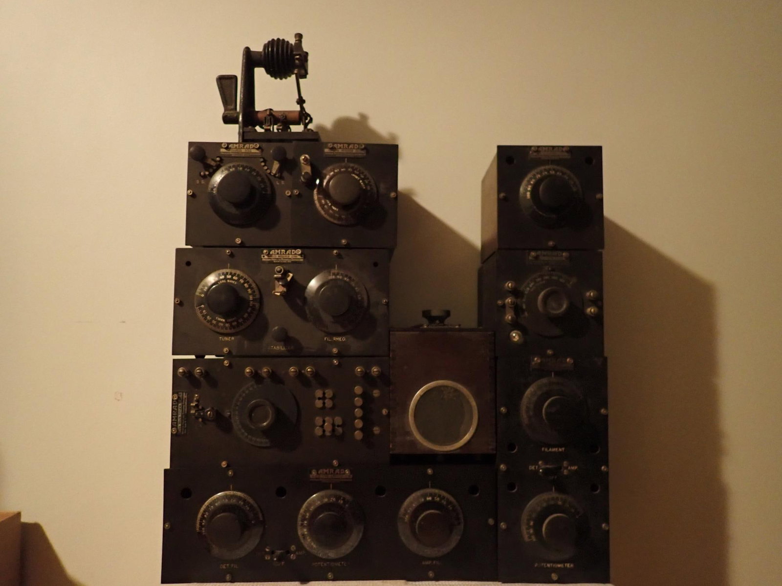 AMRAD Radio Equipment 10 Pieces (1 of 20)