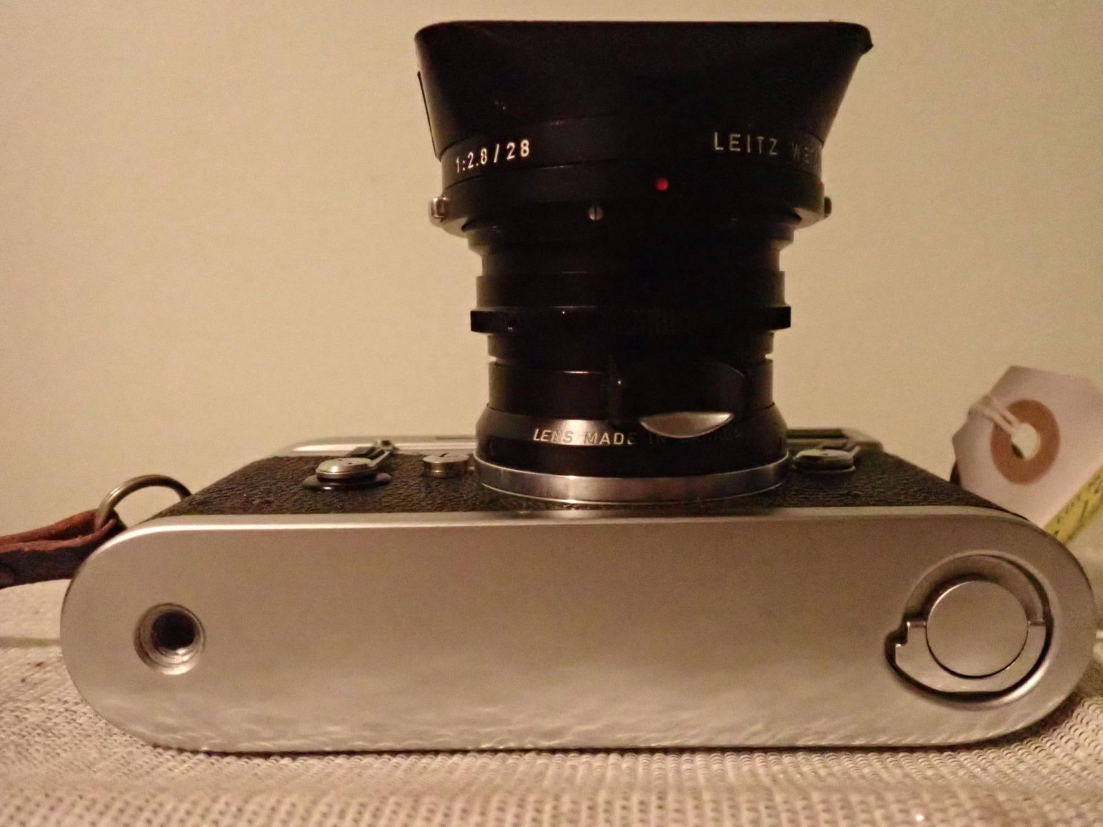 Leica M4 Rangefinder Camera with Lens - 10