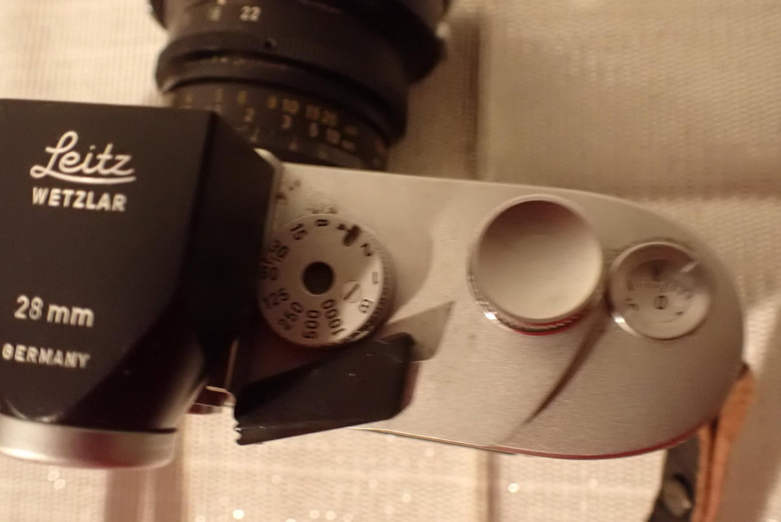 Leica M4 Rangefinder Camera with Lens - 12