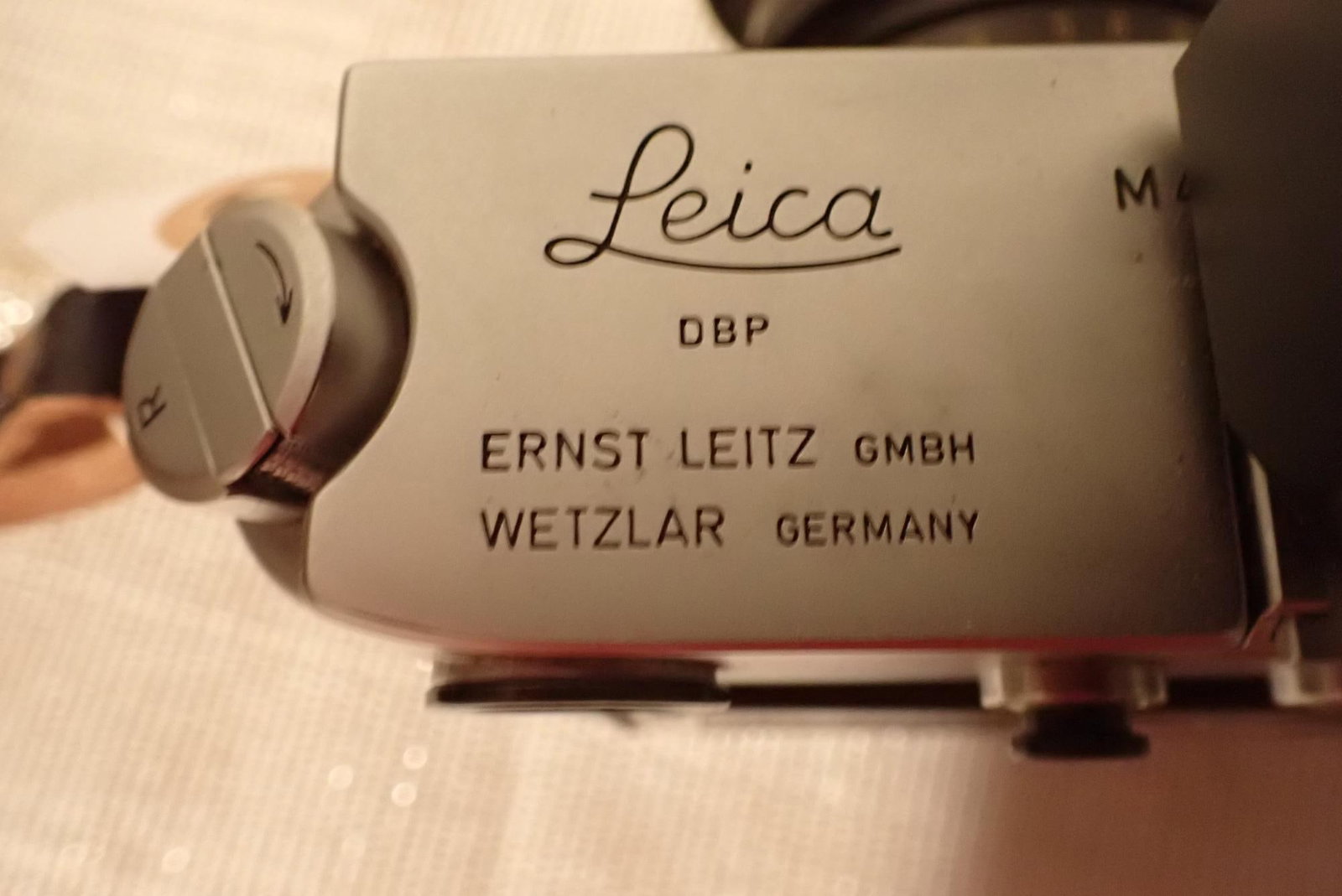 Leica M4 Rangefinder Camera with Lens - 2