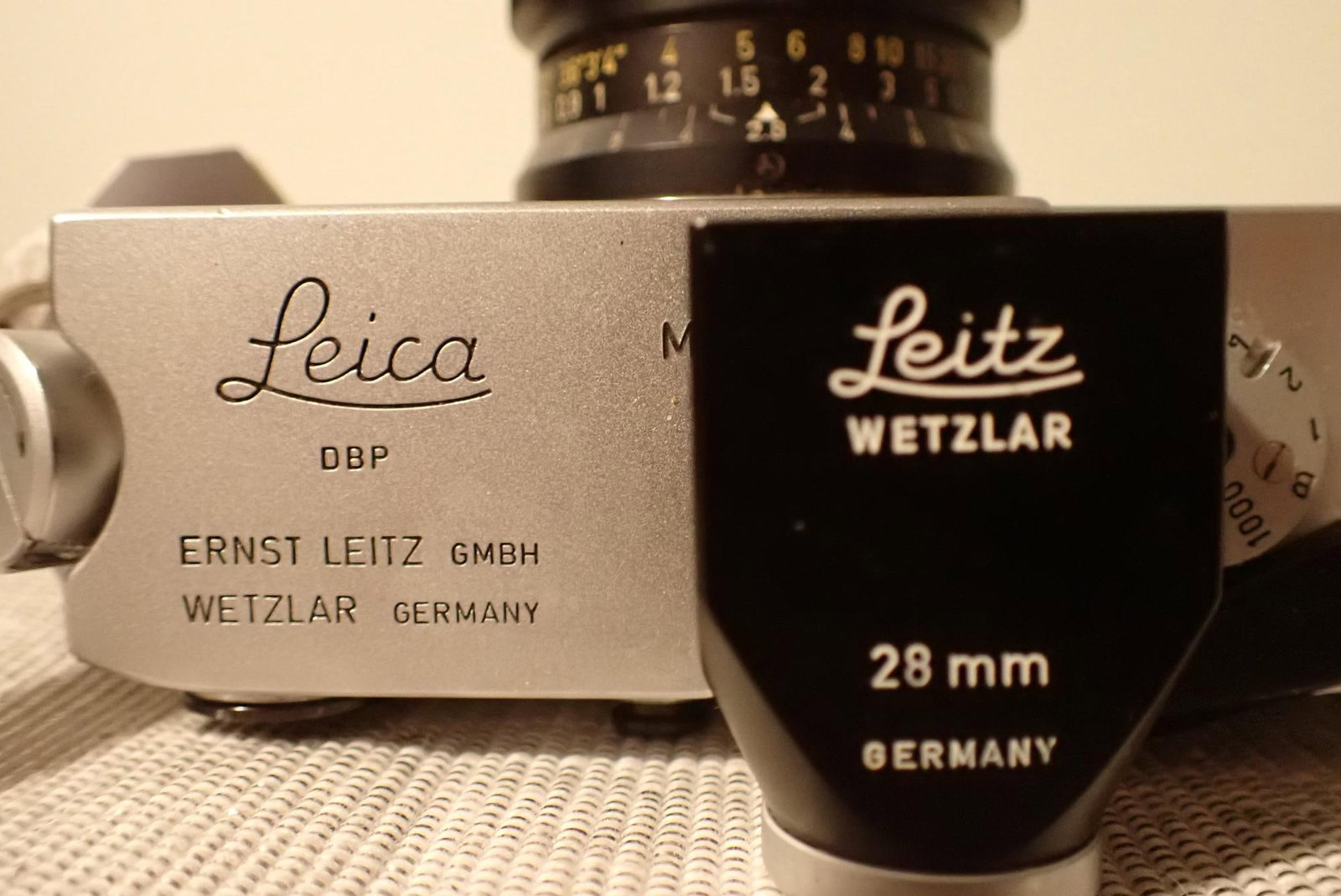 Leica M4 Rangefinder Camera with Lens - 5