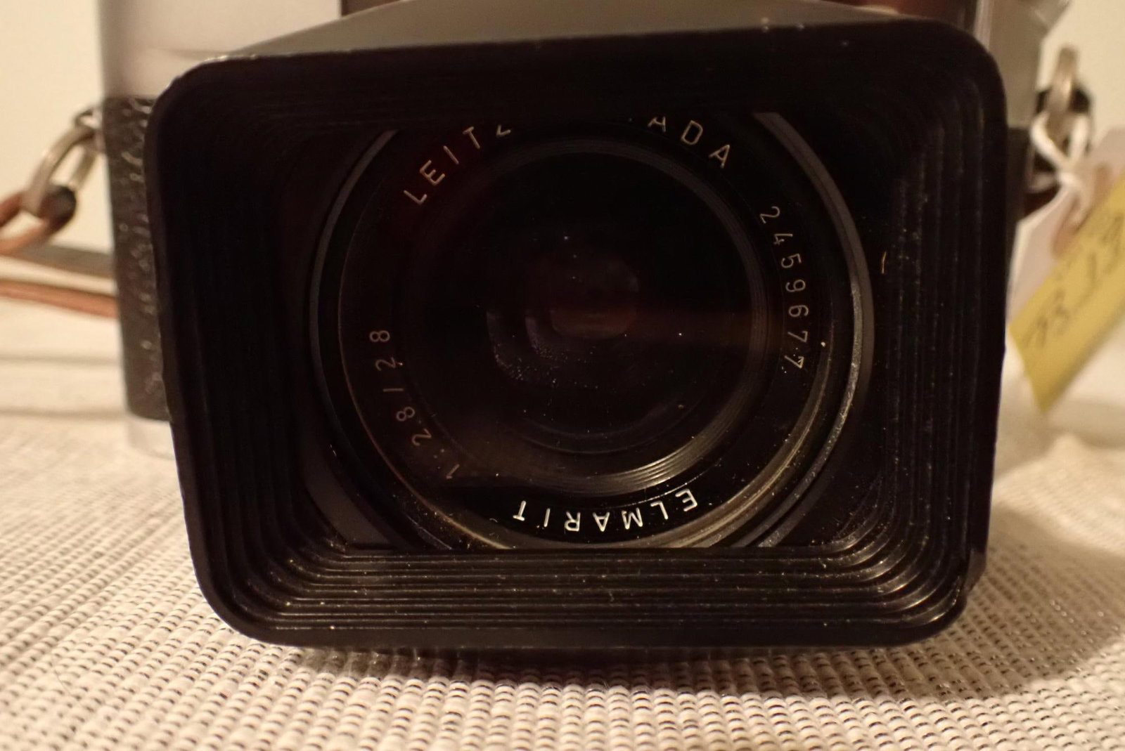 Leica M4 Rangefinder Camera with Lens - 6