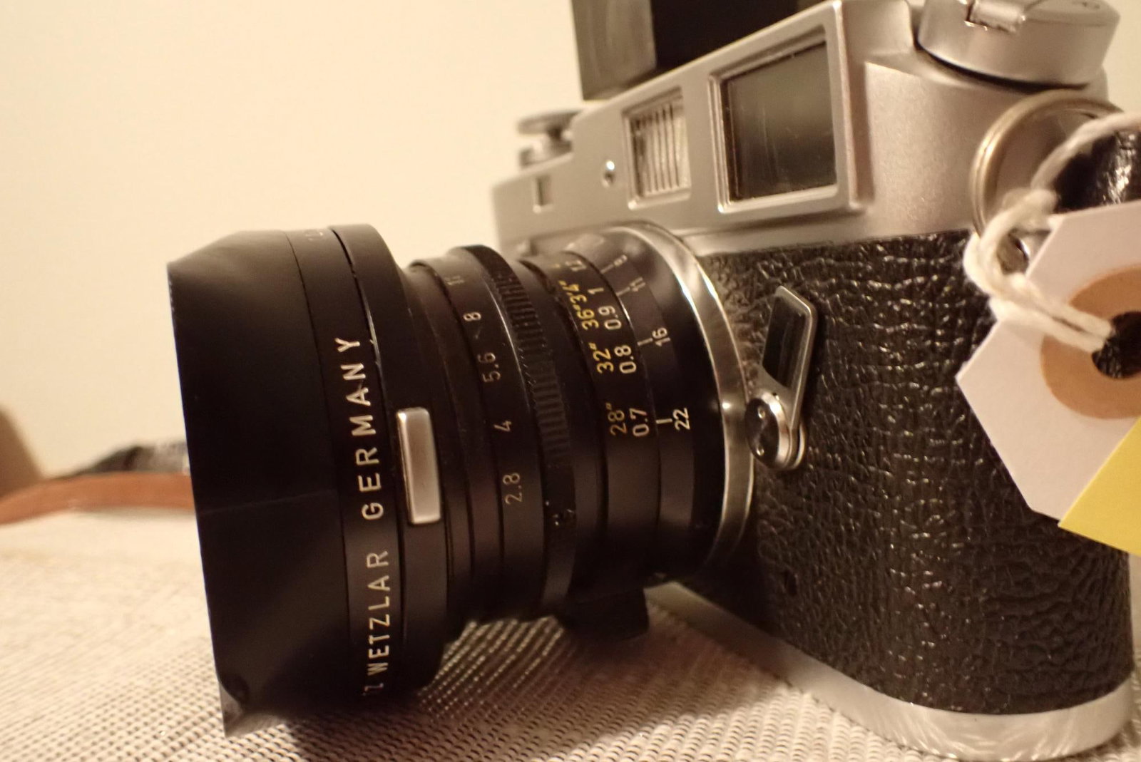 Leica M4 Rangefinder Camera with Lens - 7