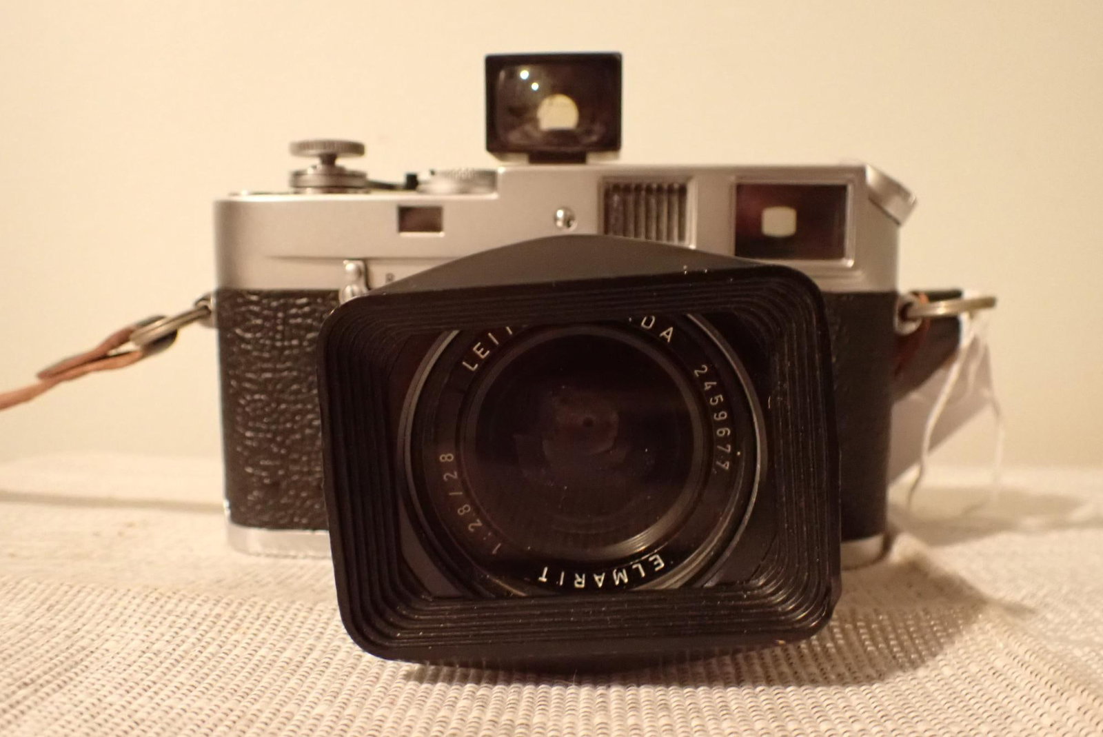 Leica M4 Rangefinder Camera with Lens - 9