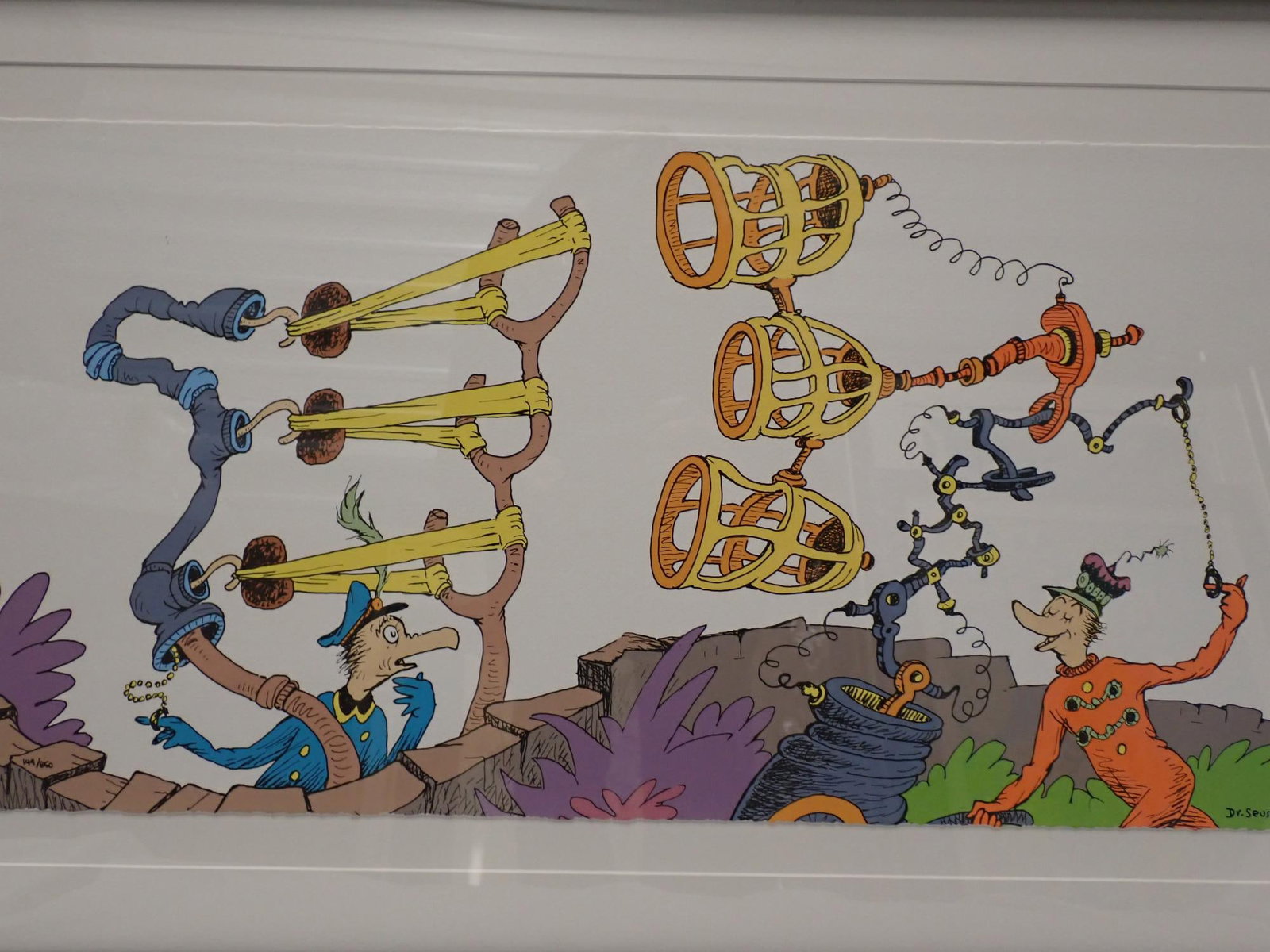 Triple-Sling-Jigger Dr. Seuss print - 3