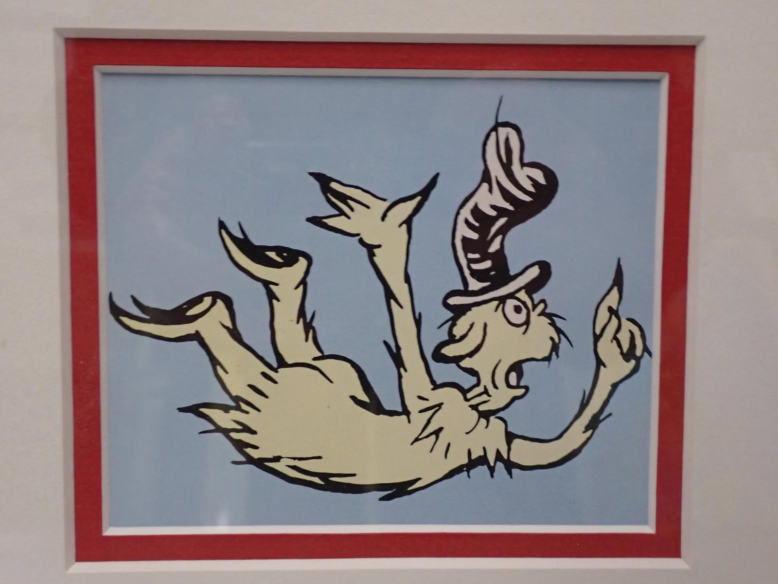 Dr. Seuss Commemorative Stamp Sheet - 3