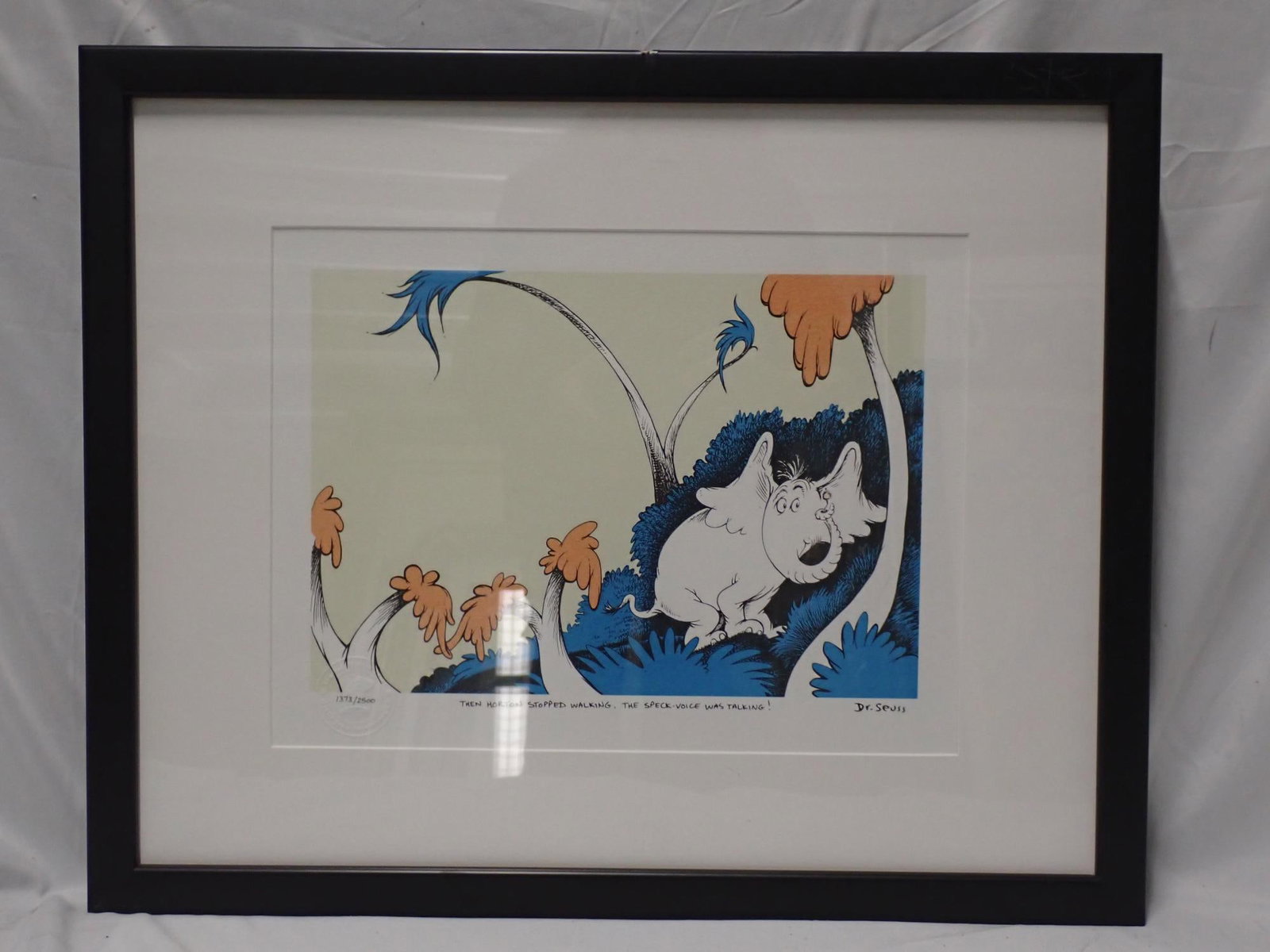 Horton Hears a Who Dr. Seuss print - 2
