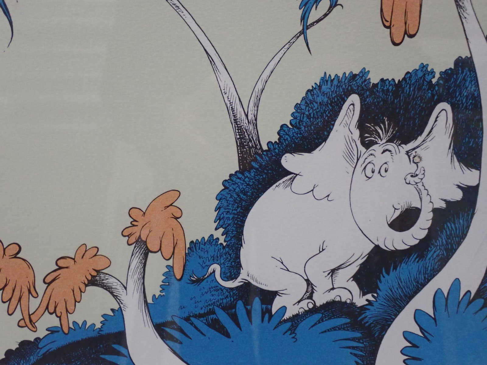 Horton Hears a Who Dr. Seuss print - 4