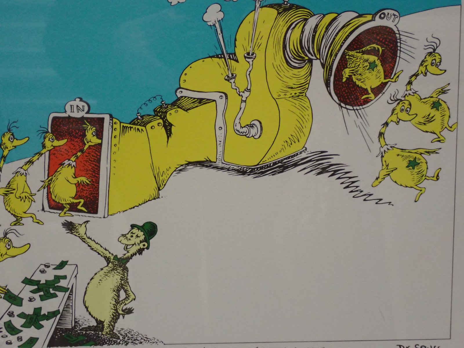 Sylvester McMonkey McBean's Star-Belly Sneetch Machine - 3