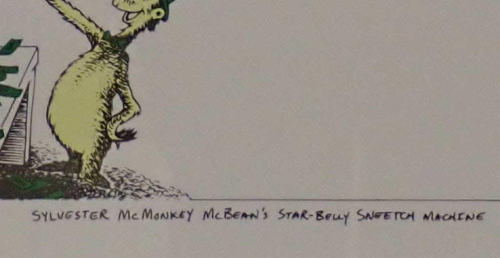 Sylvester McMonkey McBean's Star-Belly Sneetch Machine - 7
