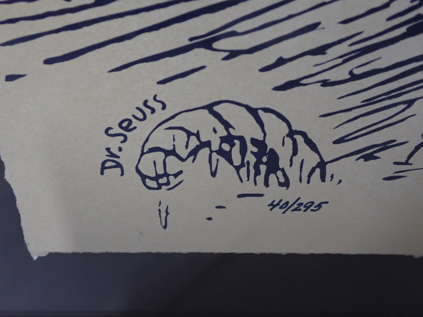 Octopus Dr. Seuss print - 2