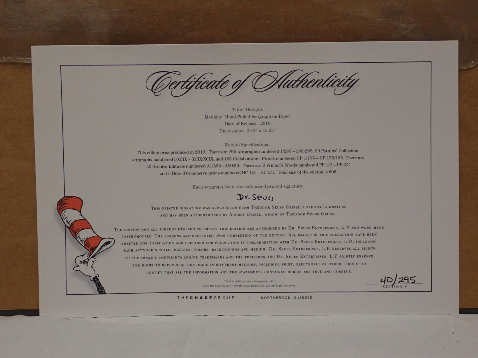 Octopus Dr. Seuss print - 4