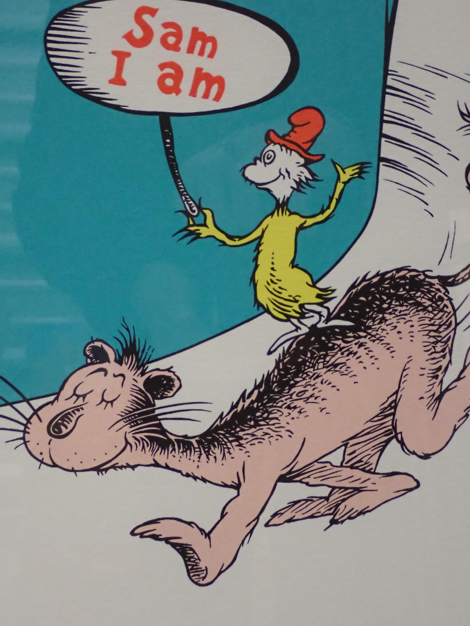 Sam I Am Dr. Seuss print - 2