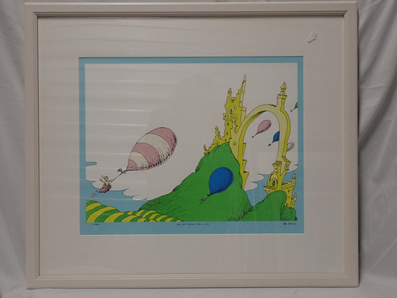 Oh, The Places You'll Go! Dr. Seuss print (1 of 6)