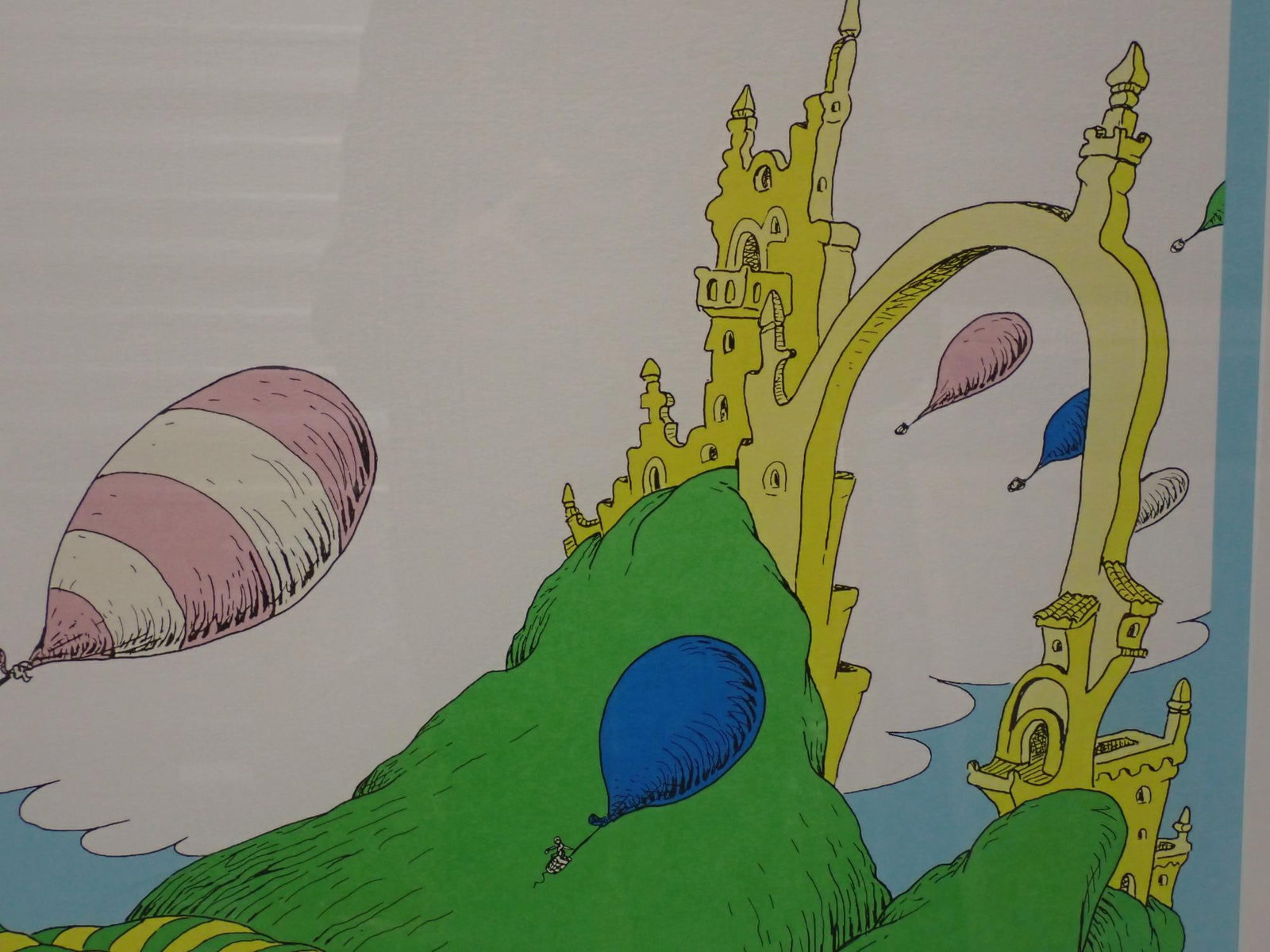 Oh, The Places You'll Go! Dr. Seuss print - 2