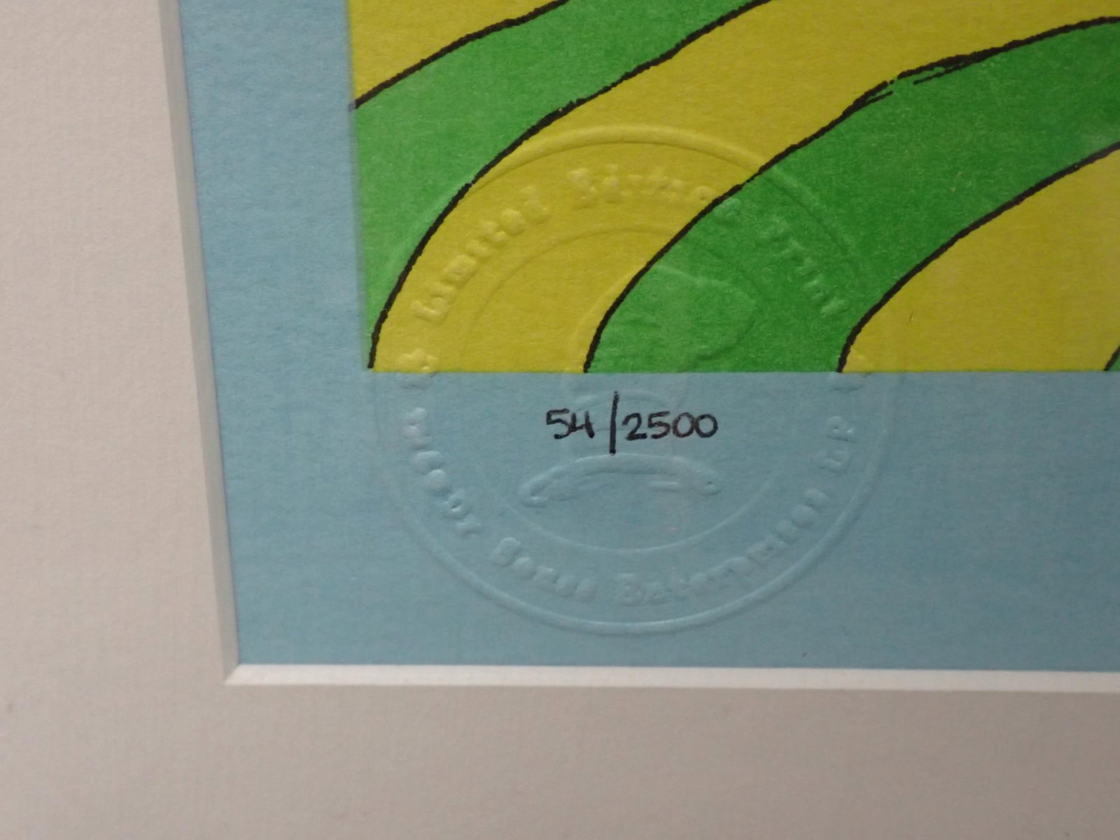 Oh, The Places You'll Go! Dr. Seuss print - 3