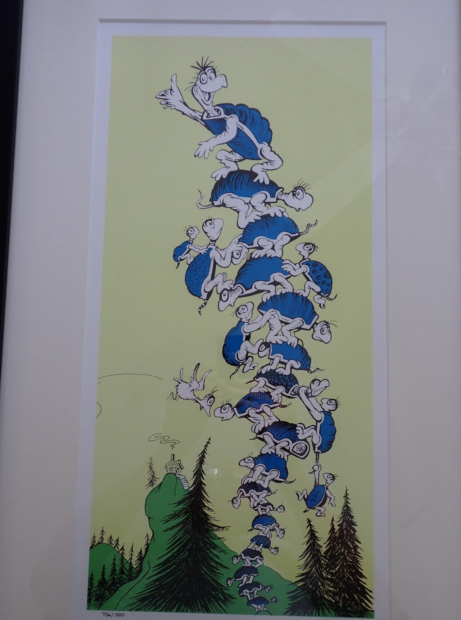 Turtle Tower Limited edition Dr. Suess - 2