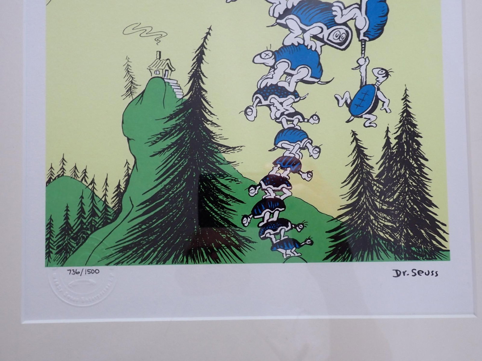 Turtle Tower Limited edition Dr. Suess - 5