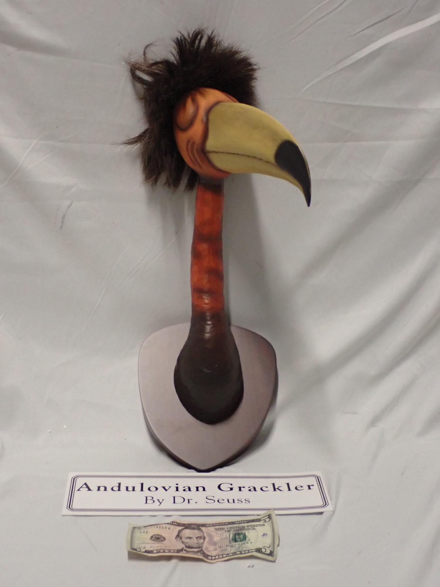 Andulovian Grackler - 3