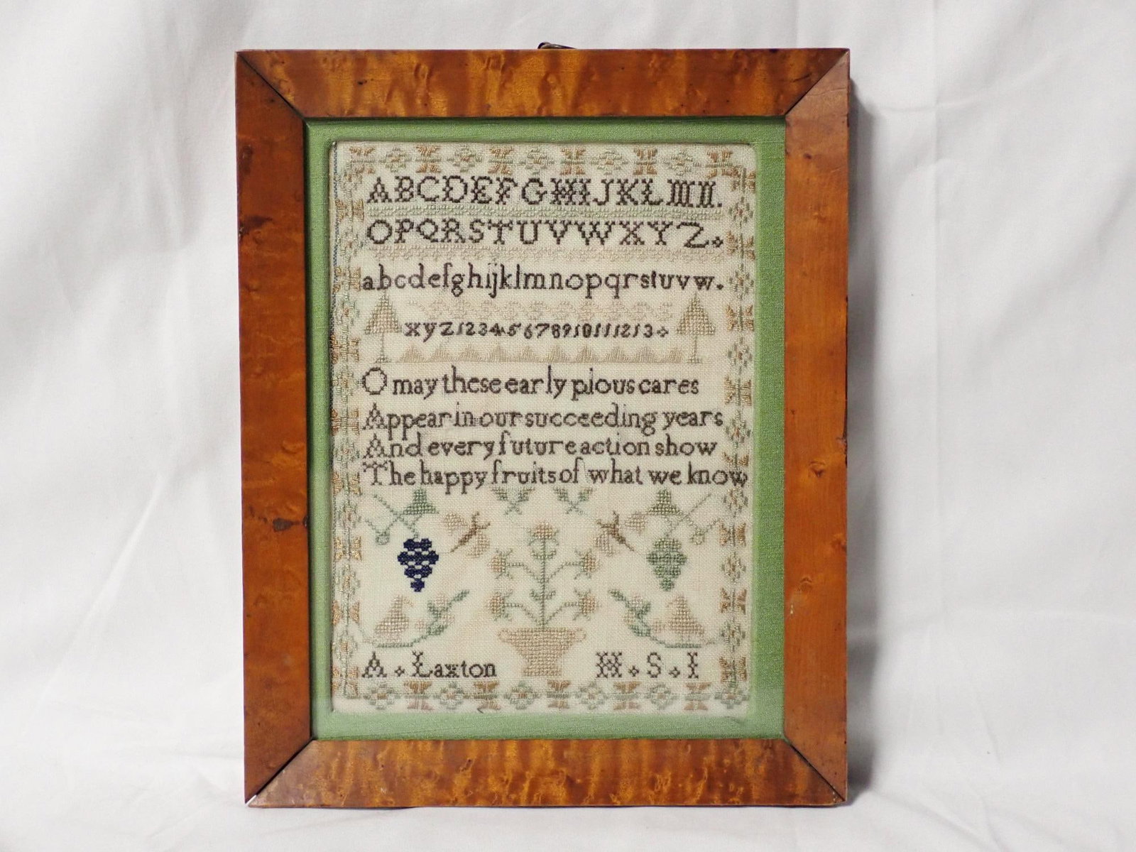 A.Laxon Sampler H.S.I. (1 of 6)