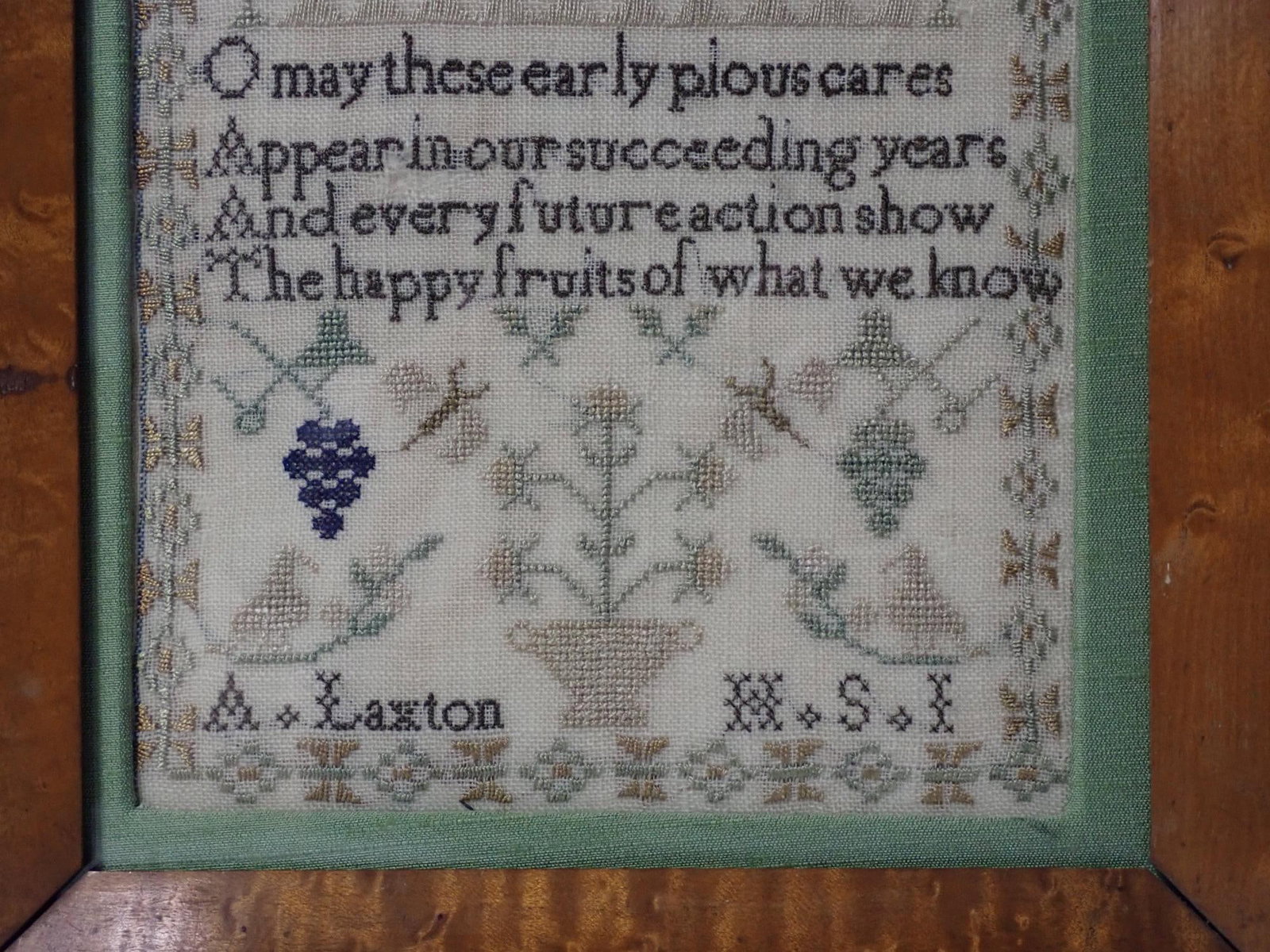 A.Laxon Sampler H.S.I. - 3