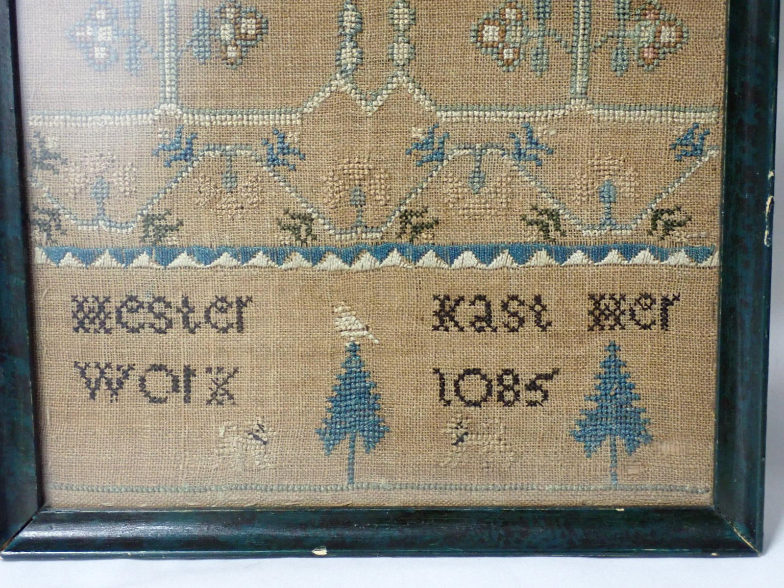 Hester Kase Sampler - 2