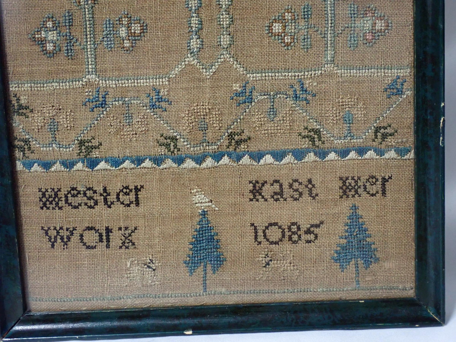 Hester Kase Sampler - 3