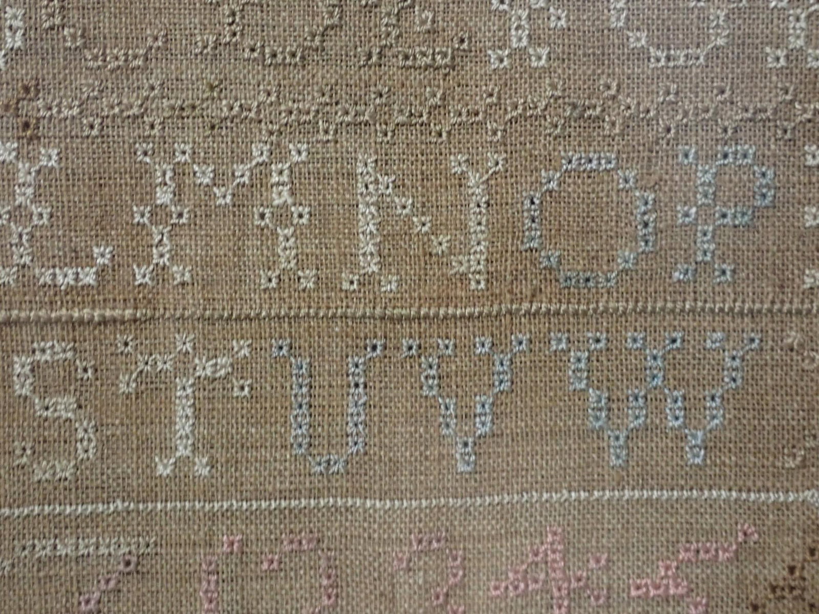 Hester Kase Sampler - 4