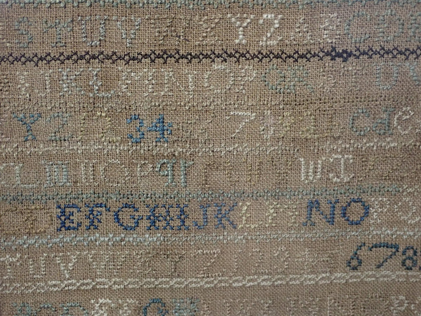 Hester Kase Sampler - 5