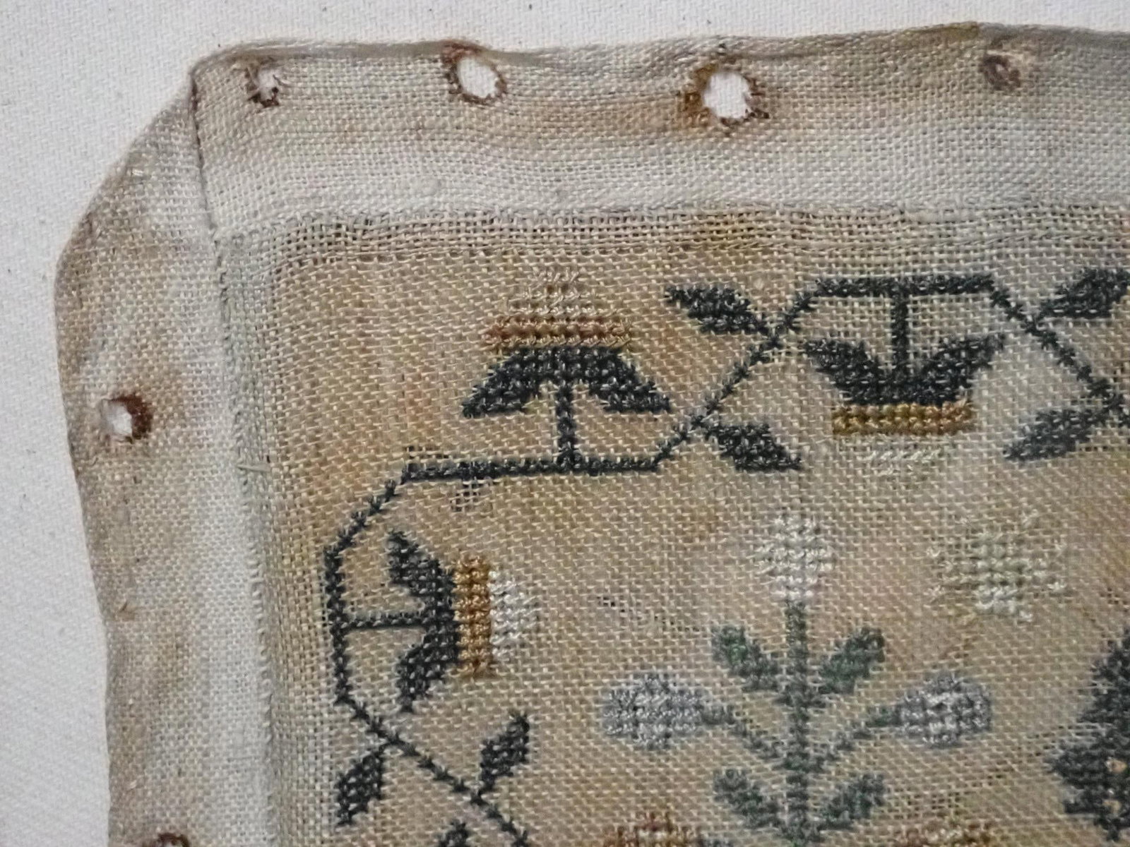 1834 Thomas Whitehead Sampler - 4